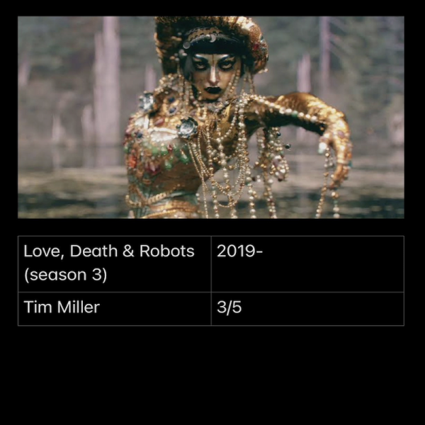 Love, Death & Robots &acirc; Season 3