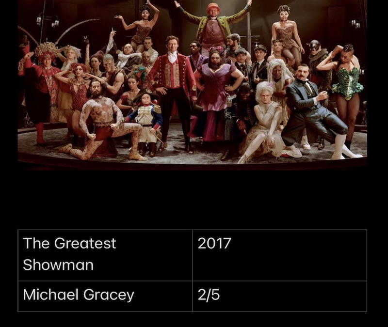 The Greatest Showman