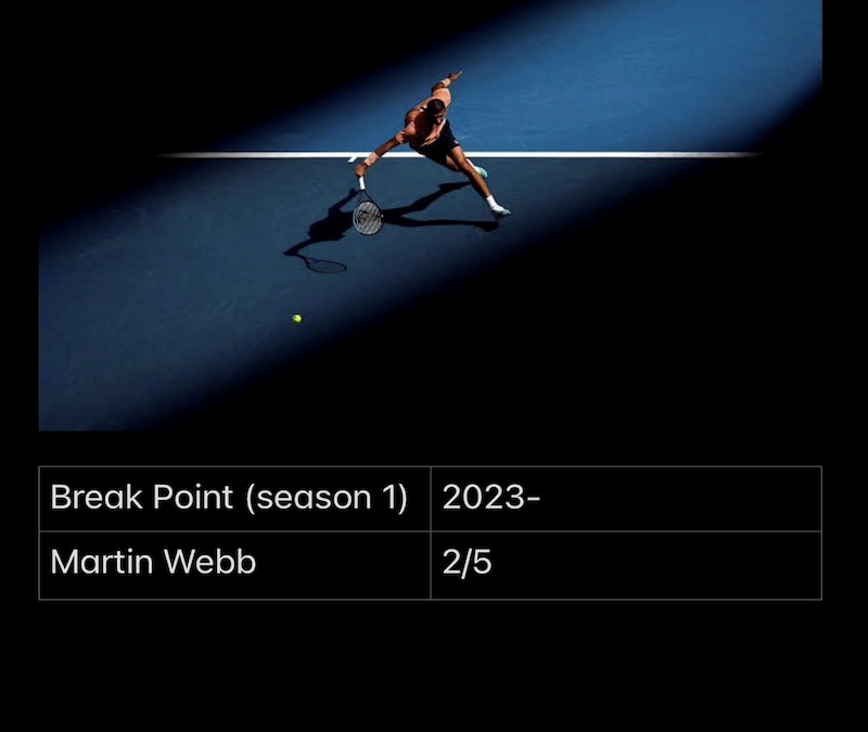 Break Point – Season 1