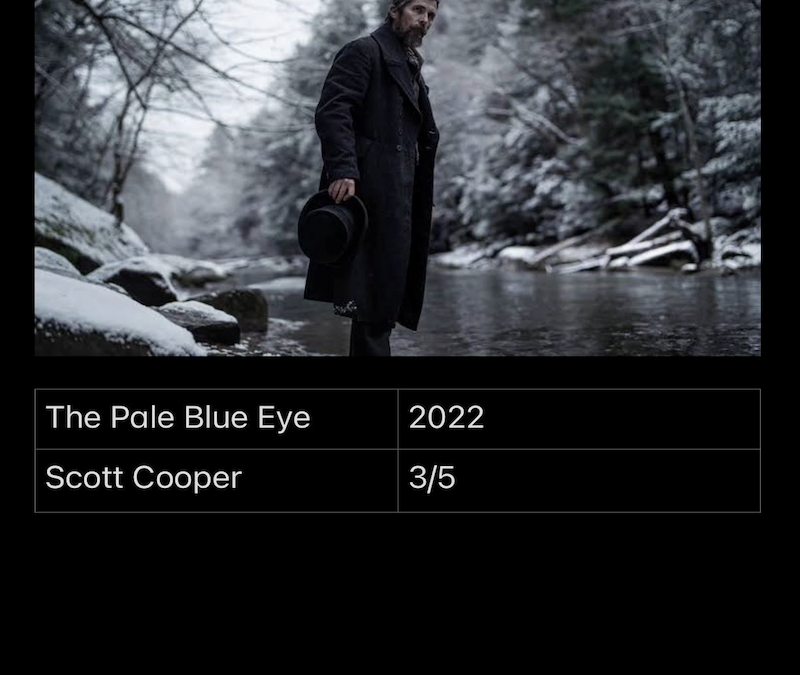 The Pale Blue Eyes