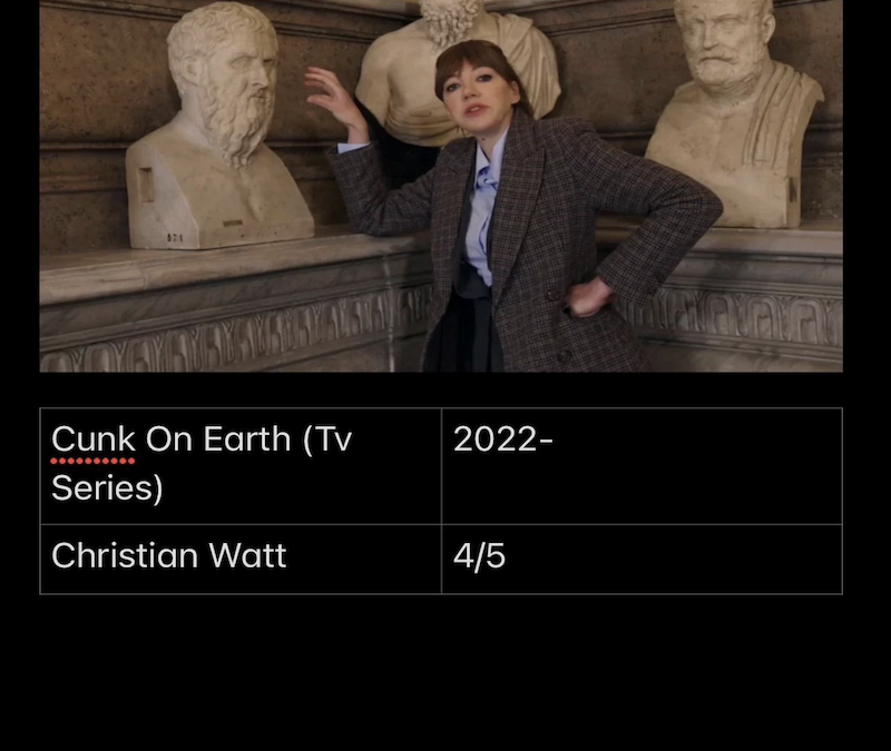 Cunk On Earth (Mini Series)