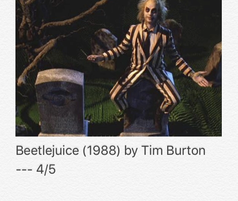 Beetlejuice