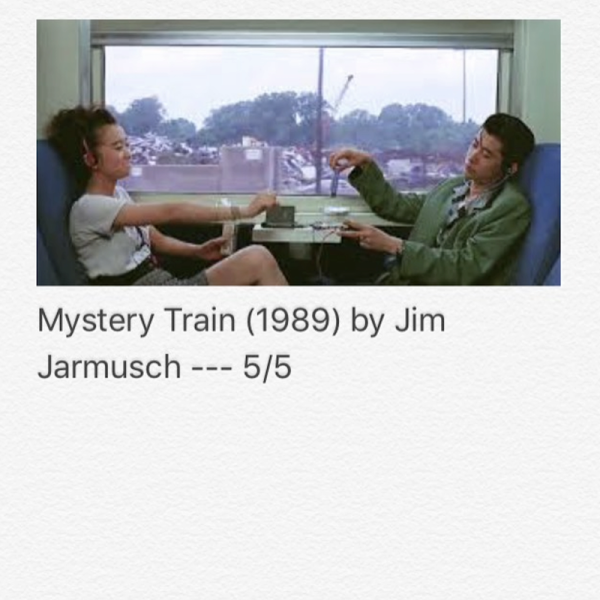 Mystery Train