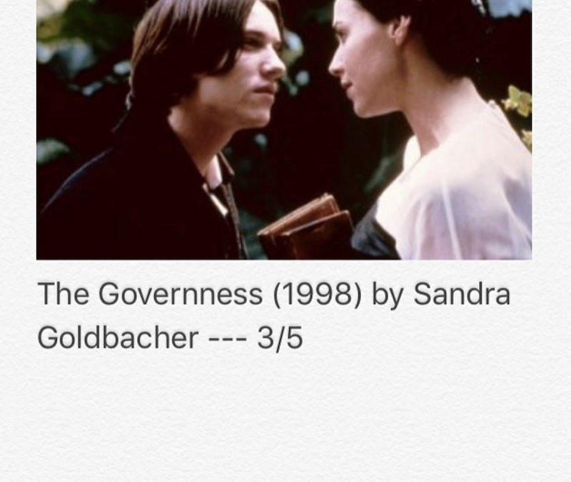 The Governness
