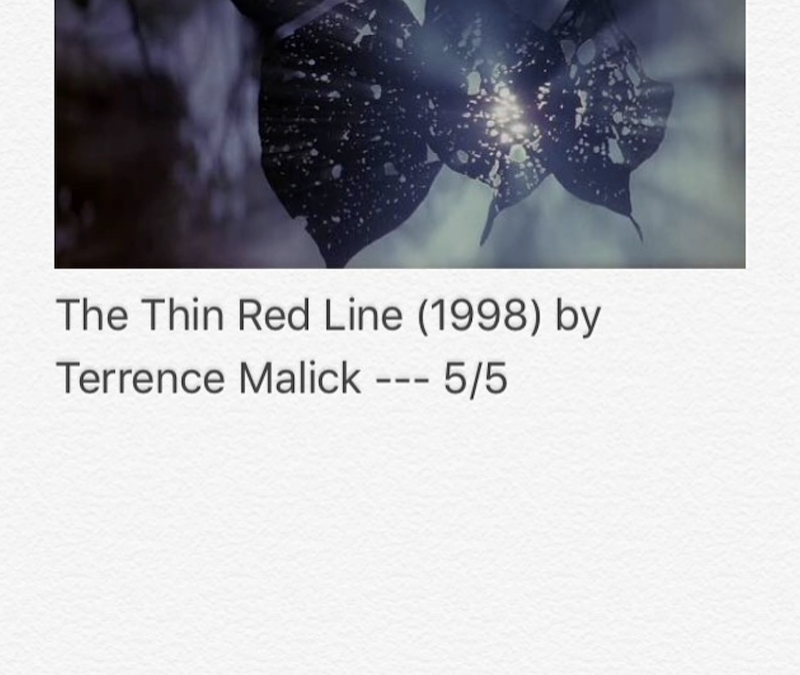 The Thin Red Line
