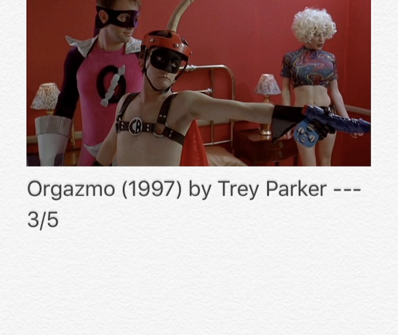 Orgazmo