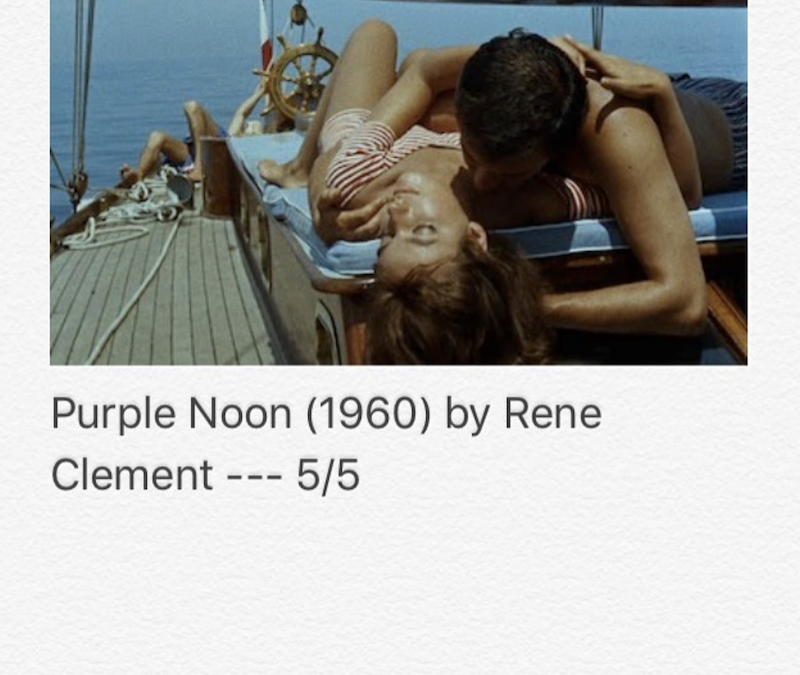 Purple Noon