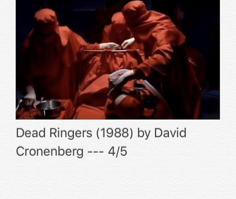 Dead Ringers