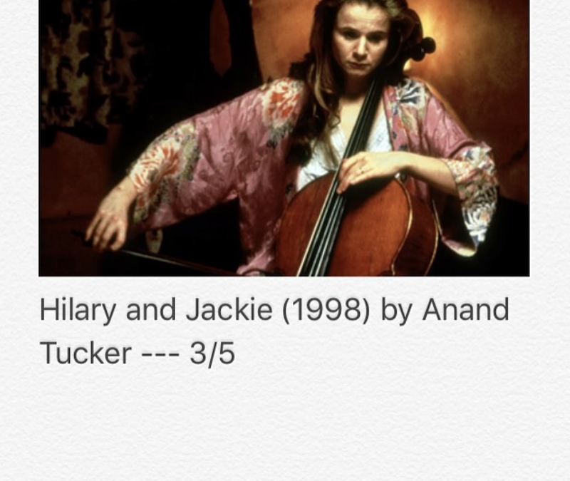 Hilary And Jackie