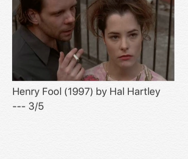 Henry Fool