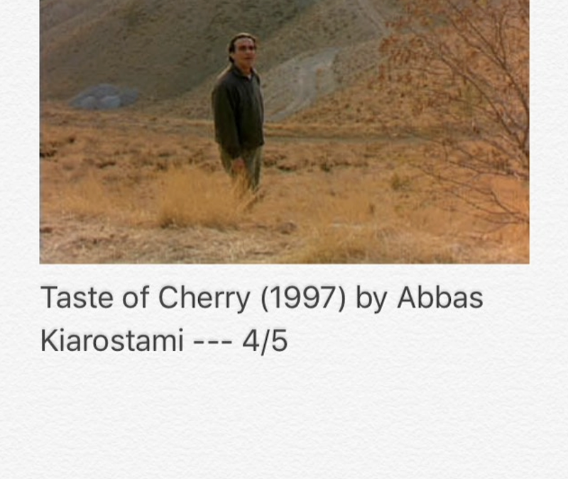 Taste Of Cherry