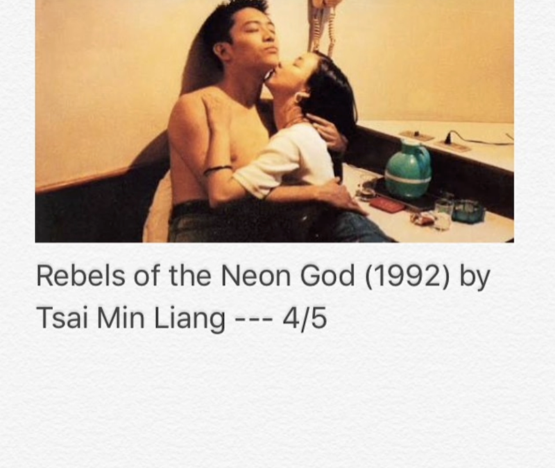 Rebels Of The Neon God