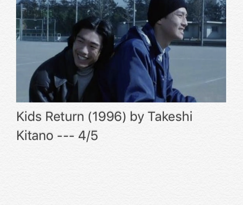 Kids Return