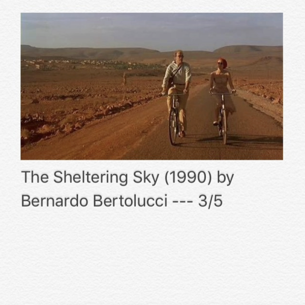 The Sheltering Sky