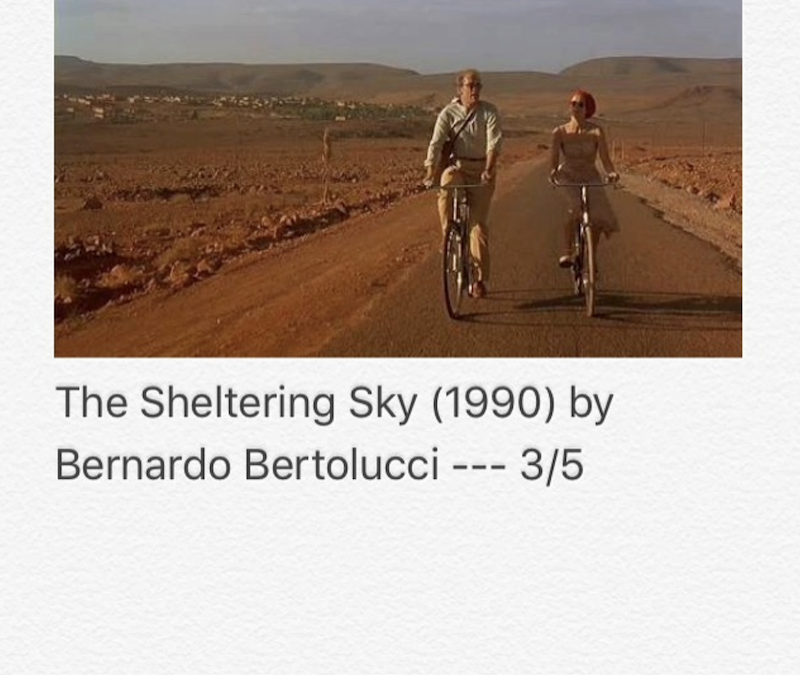 The Sheltering Sky