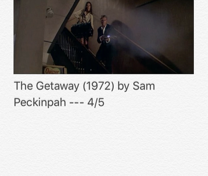 The Getaway