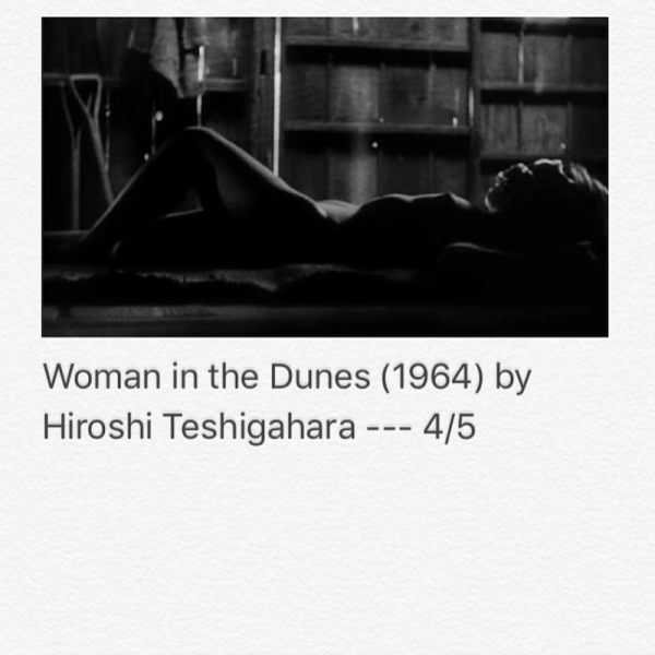 Woman In The Dunes