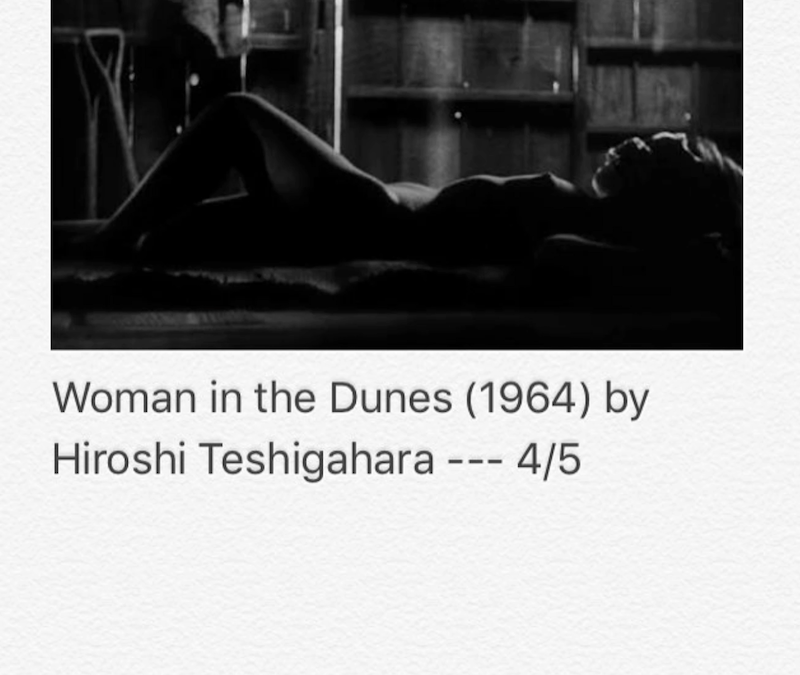 Woman In The Dunes