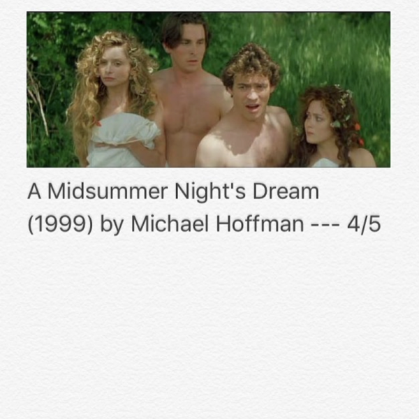 A Midsummer Night&acirc;s Dream