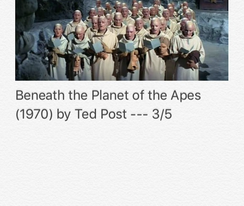 Beneath The Planet Of The Apes