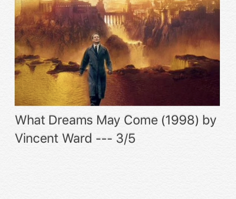 What Dreams May Come