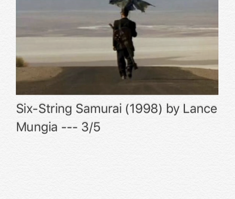 Six-String Samurai