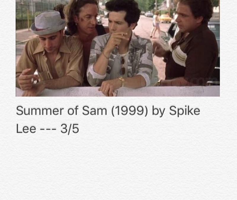 Summer Of Sam