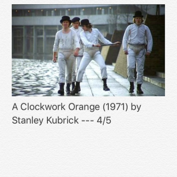 A Clockwork Orange
