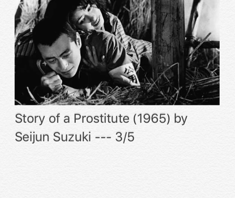 Story Of A Prostitute