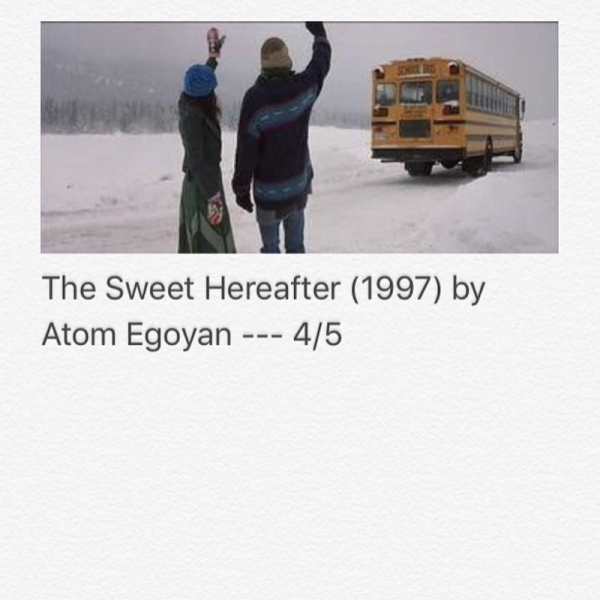 The Sweet Hereafter