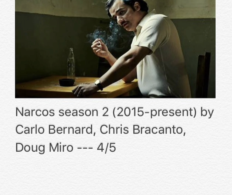 Narcos – Season 2