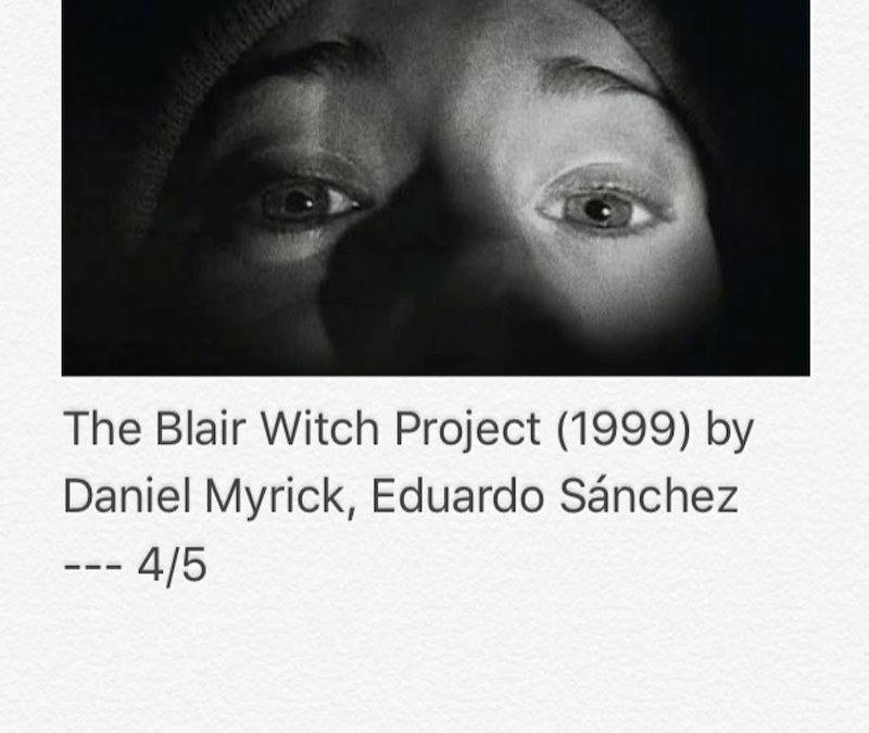 The Blair Witch Project