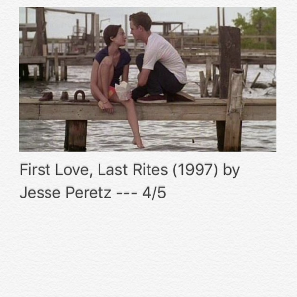 First Love, Last Rites