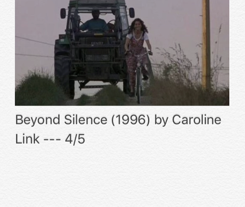 Beyond Silence