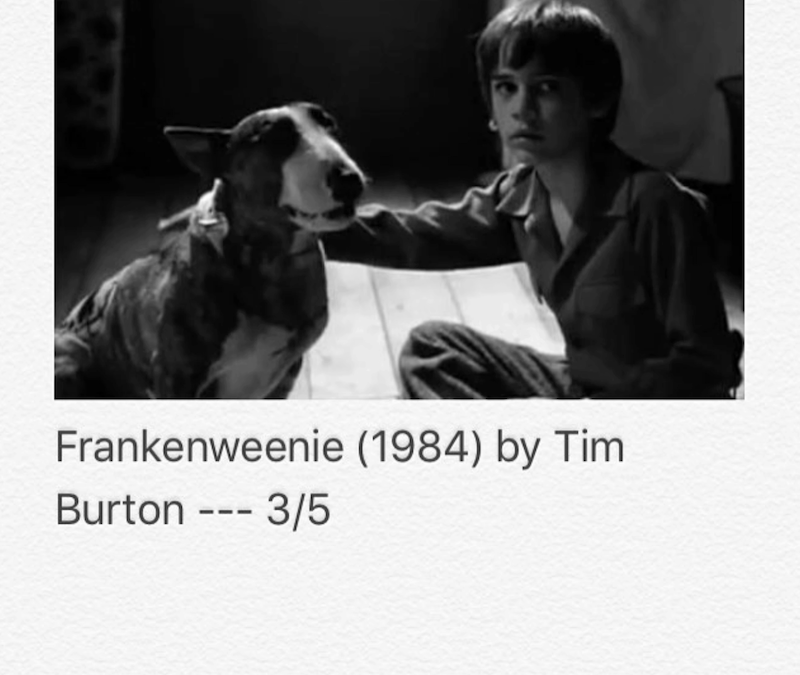 Frankenweenie