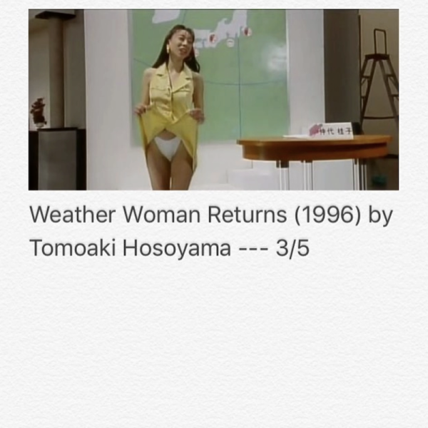 Weather Woman Returns