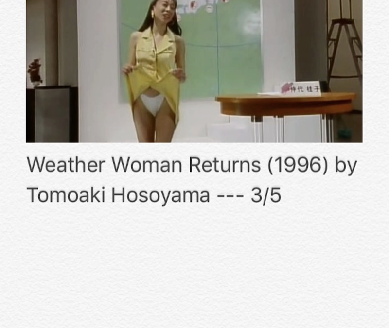 Weather Woman Returns