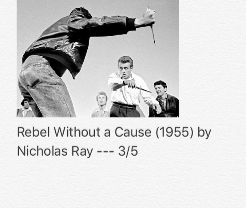 Rebel Without A Cause