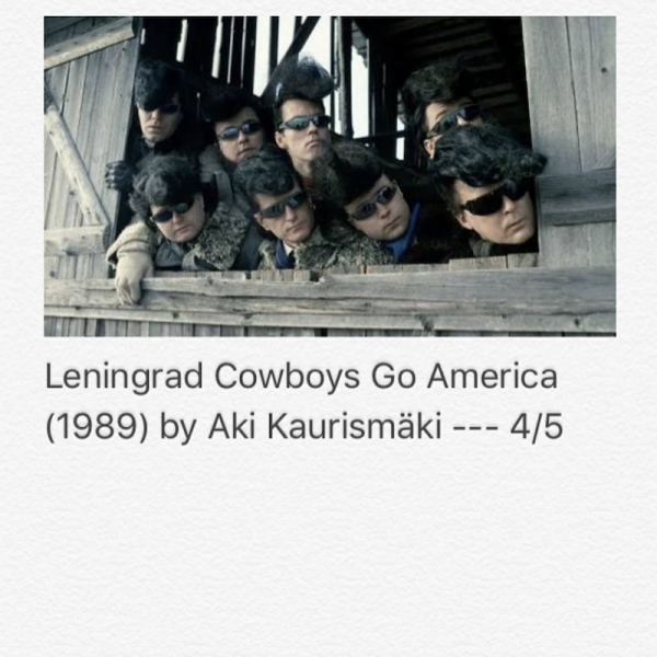 Leningrad Cowboys Go America