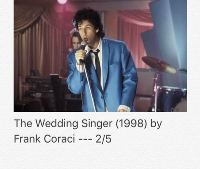 The Wedding Singer