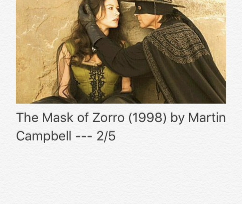 The Mask Of Zorro