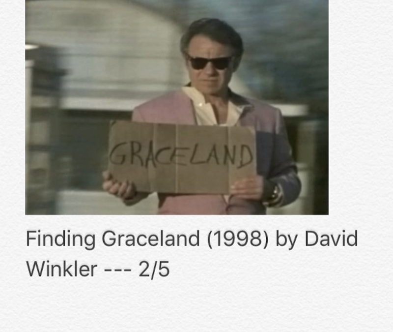 Finding Graceland
