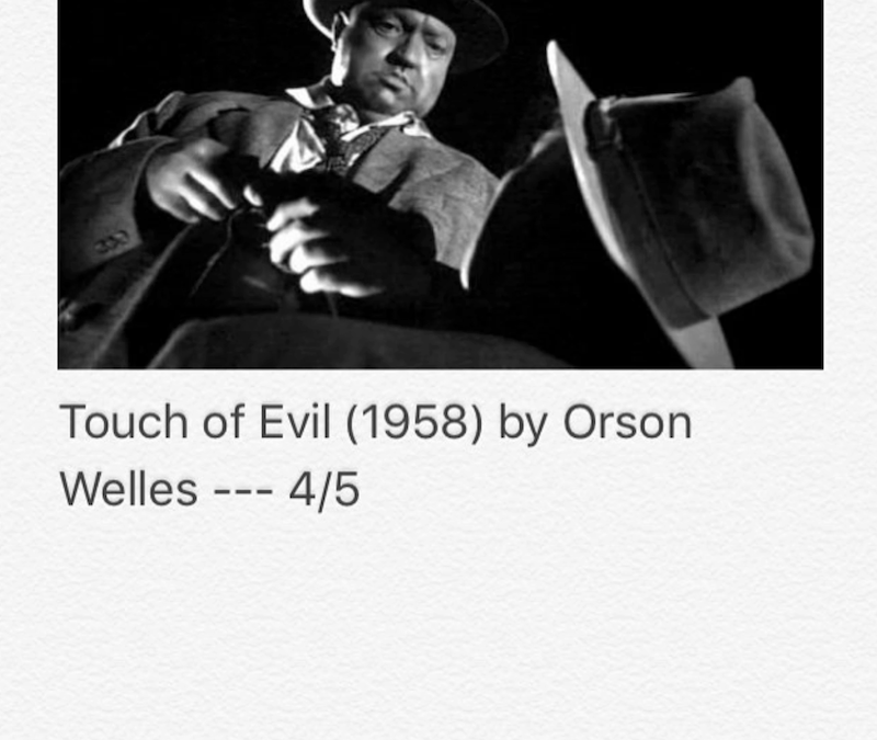 Touch Of Evil