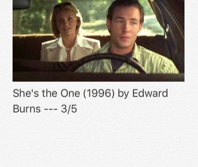 She’s The One