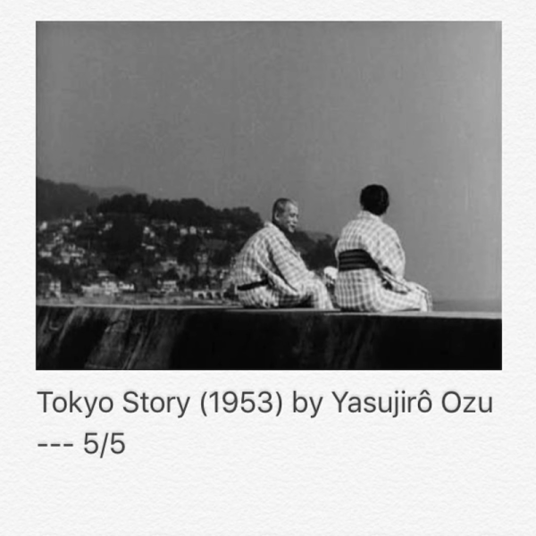 Tokyo Story