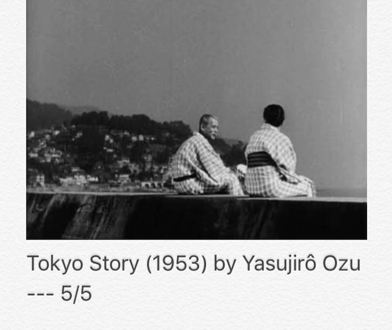 Tokyo Story