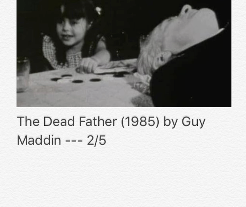 The Dead Father