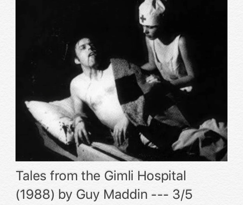Tales From The Gimli Hospital