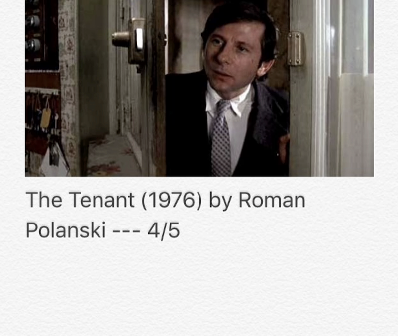 The Tenant