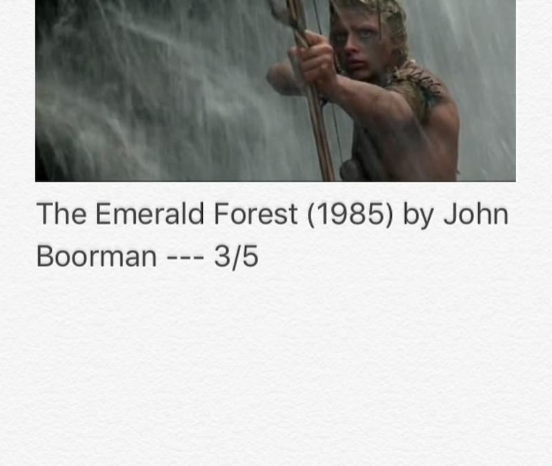 The Emerald Forest